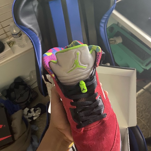 Jordan 5 what the - Picture 5 of 5